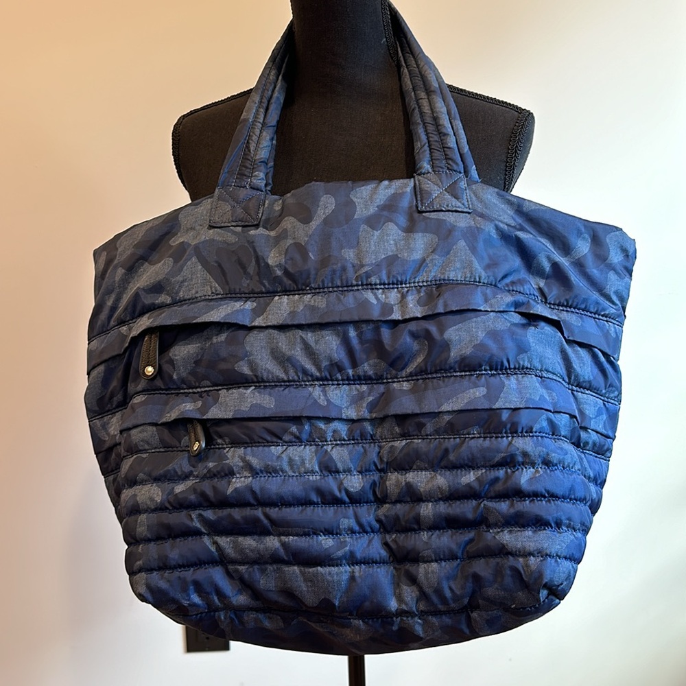 Sondra Roberts Blue Camp bag